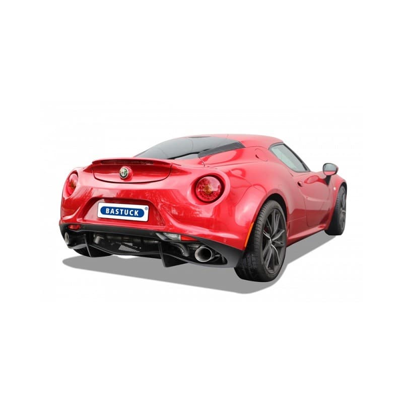 ALFA ROMEO 4C - BASTUCK DUPLEX SPORTAUSPUFF – Bild 2