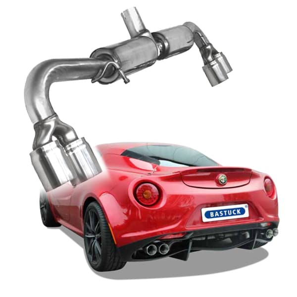 ALFA ROMEO 4C - BASTUCK DUPLEX SPORTAUSPUFF – Bastuck