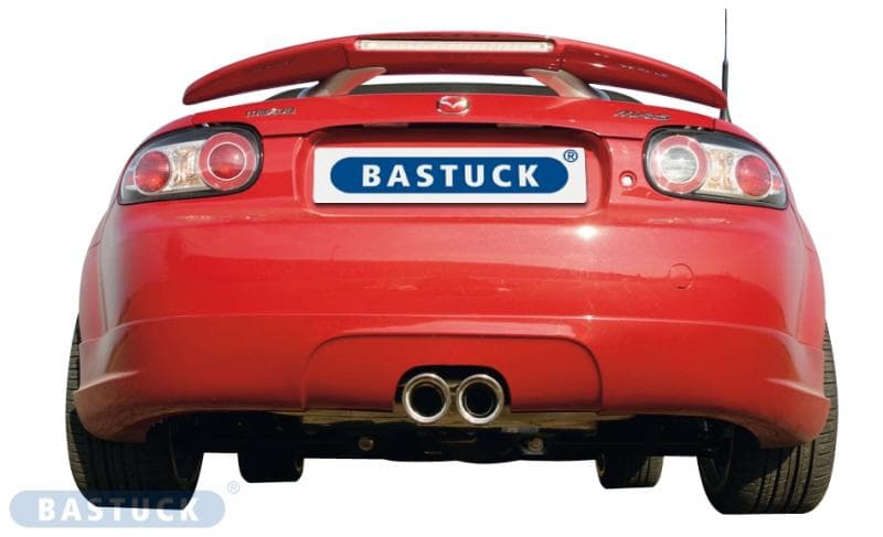 MAZDA MX-5 - BASTUCK HECKSCHÜRZENEINSATZ DIFFUSOR – Bild 2