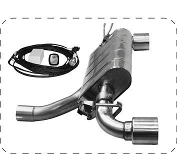 TOYOTA YARIS GR - BASTUCK DUPLEX SPORTAUSPUFF ANLAGE AB OPF (GPS) – Bild 2