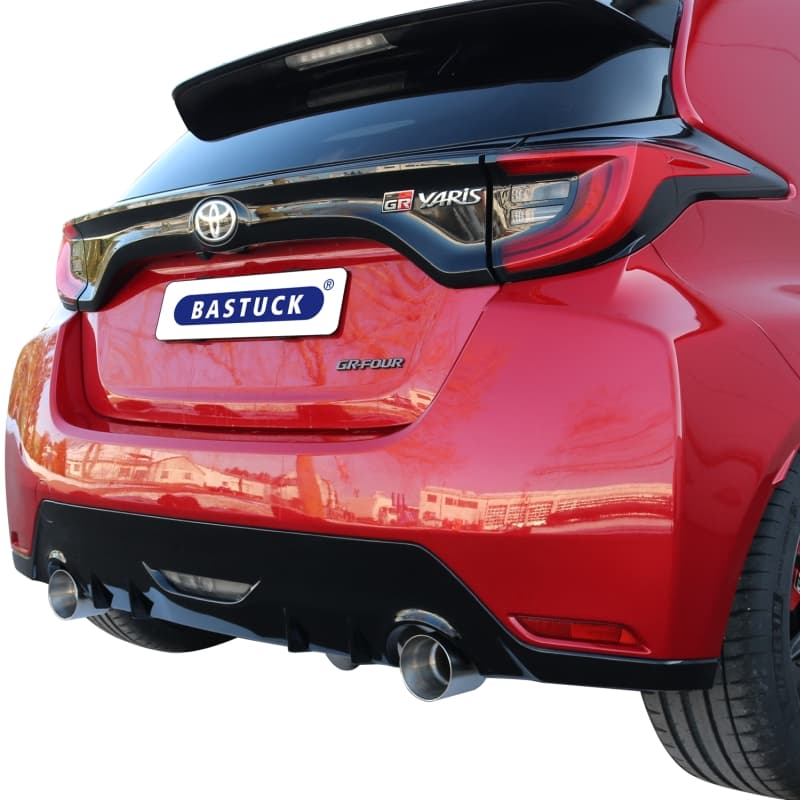 TOYOTA YARIS GR - BASTUCK DUPLEX SPORTAUSPUFF ANLAGE AB OPF (GPS) – Bild 5