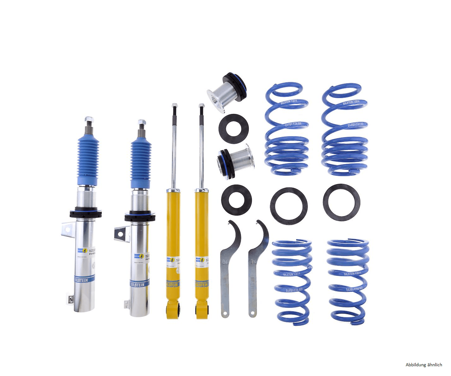 SMART FORFOUR - BILSTEIN B14 GEWINDEFAHRWERK (30-45|30-45)