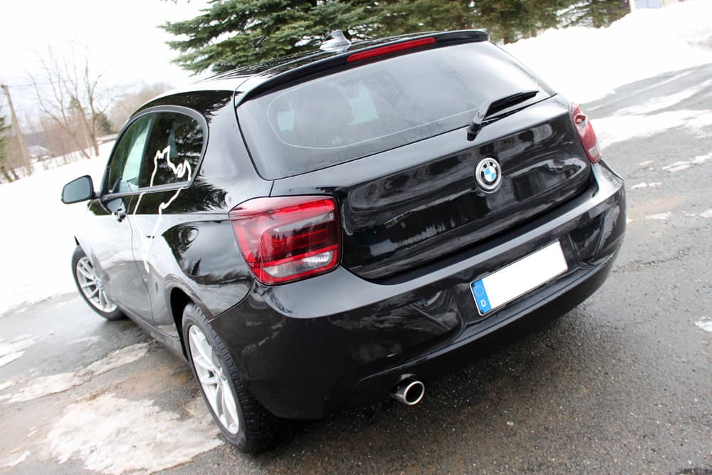 BMW 114i - FOX SPORTAUSPUFF – Bild 2