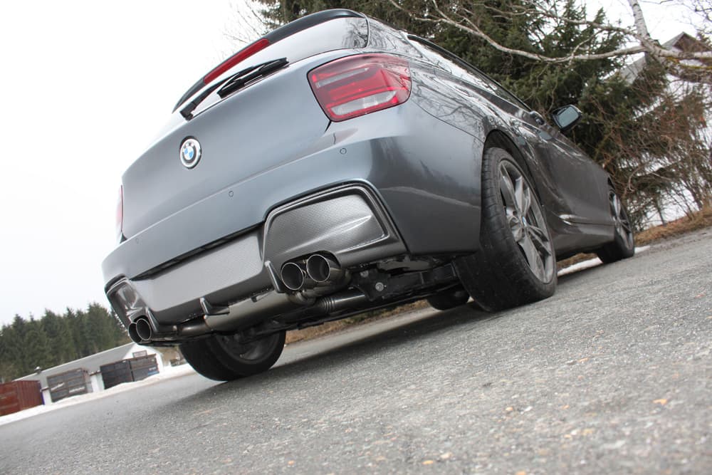 BMW M135i xDrive - FOX DUPLEX SPORTAUSPUFF