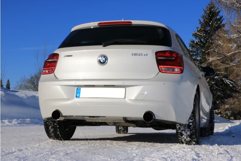 BMW 120d - FOX DUPLEX SPORTAUSPUFF – Bild 2