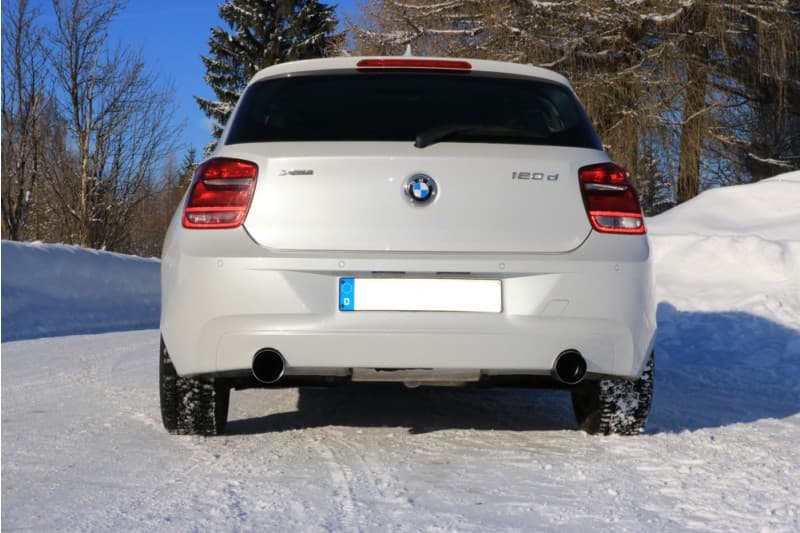 BMW 120d - FOX DUPLEX SPORTAUSPUFF – Bild 3