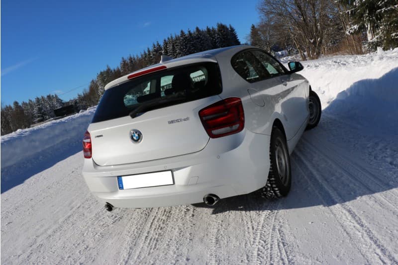BMW 120d - FOX DUPLEX SPORTAUSPUFF