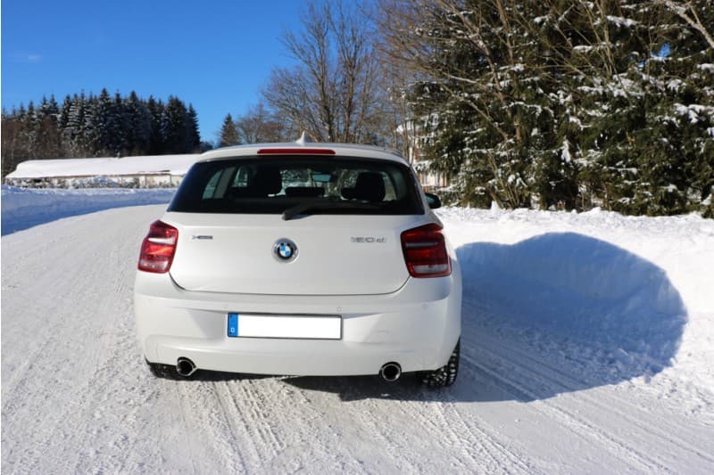 BMW 120d - FOX DUPLEX SPORTAUSPUFF – Bild 2