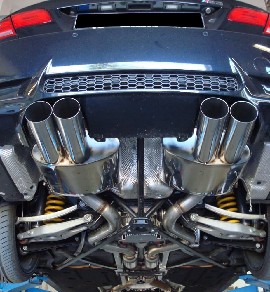 BMW M3 - FOX DUPLEX SPORTAUSPUFF