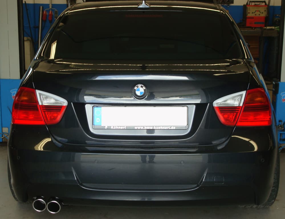 BMW 330d - FOX SPORTAUSPUFF