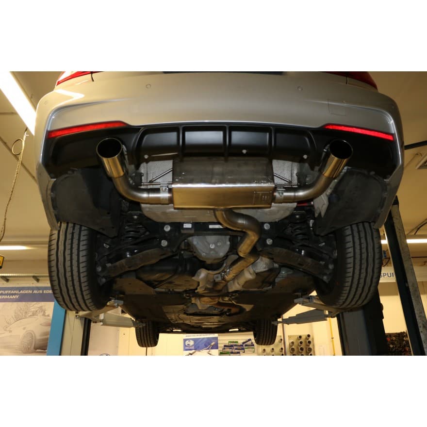 BMW 335d - FOX DUPLEX SPORTAUSPUFF – Bild 2