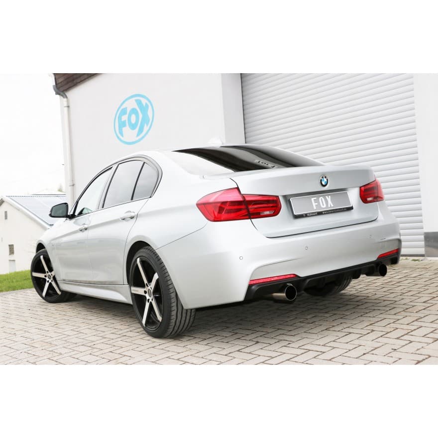BMW 335d - FOX DUPLEX SPORTAUSPUFF