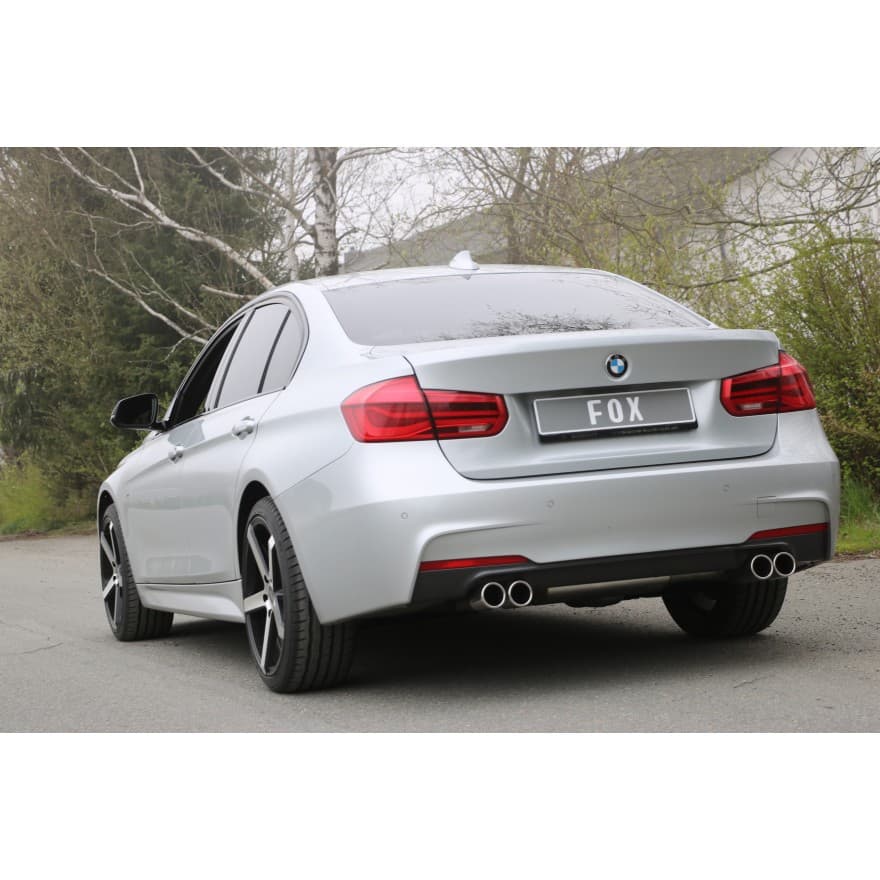 BMW 335d - FOX DUPLEX SPORTAUSPUFF