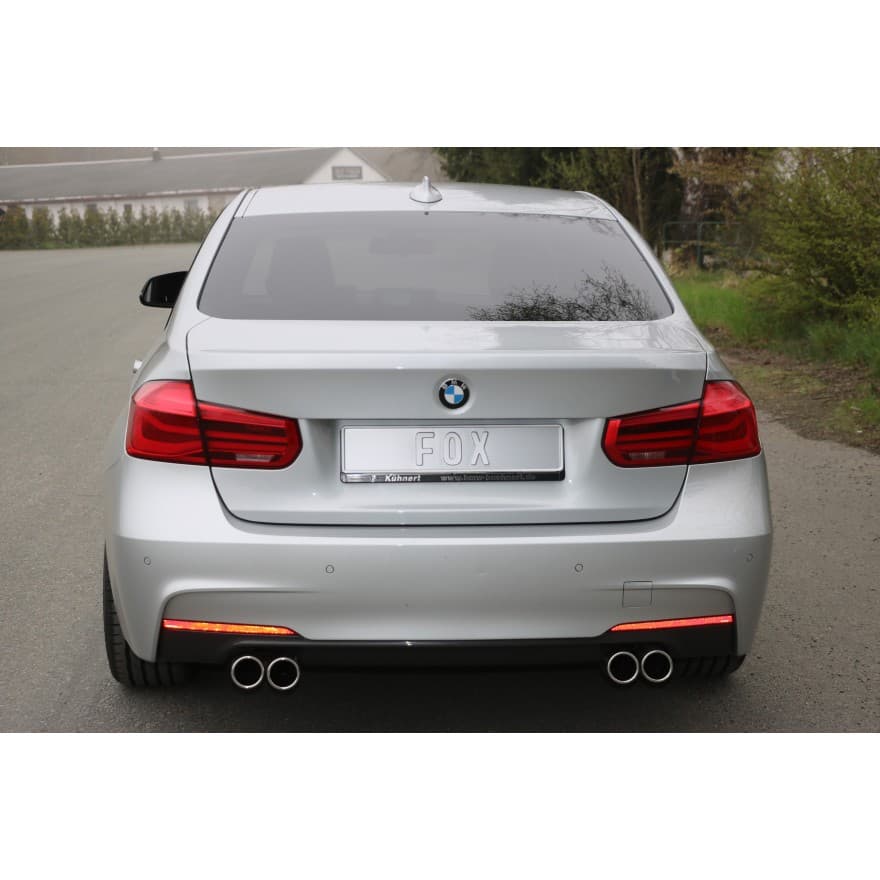 BMW 335d - FOX DUPLEX SPORTAUSPUFF – Bild 3