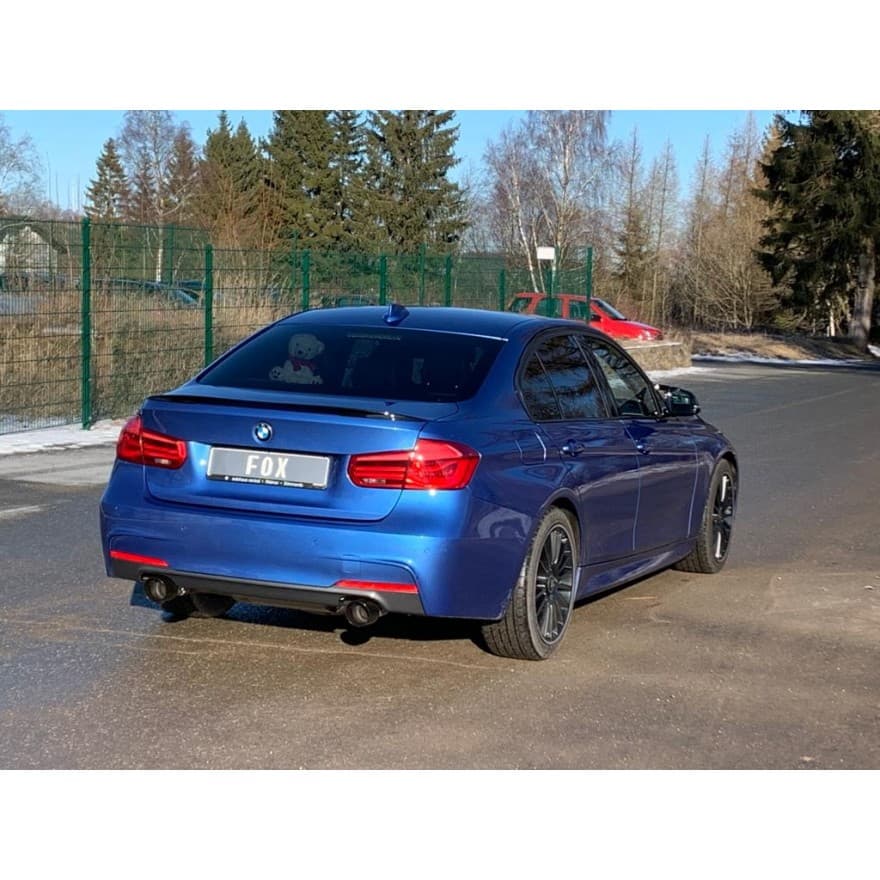 BMW 330i xDrive - FOX DUPLEX SPORTAUSPUFF – Bild 2