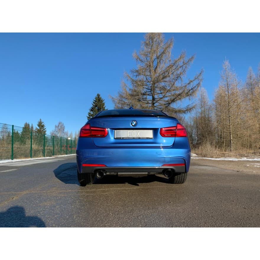 BMW 330i xDrive - FOX DUPLEX SPORTAUSPUFF – Bild 3
