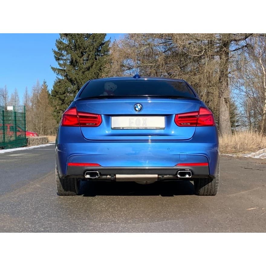 BMW 330i xDrive - FOX DUPLEX SPORTAUSPUFF – Bild 2