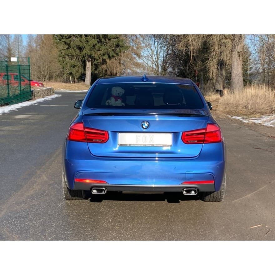 BMW 330i xDrive - FOX DUPLEX SPORTAUSPUFF – Bild 3