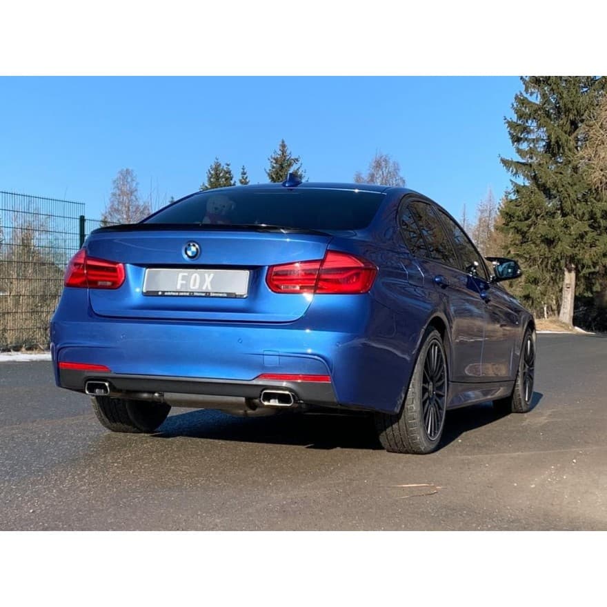 BMW 330i xDrive - FOX DUPLEX SPORTAUSPUFF – Bild 4