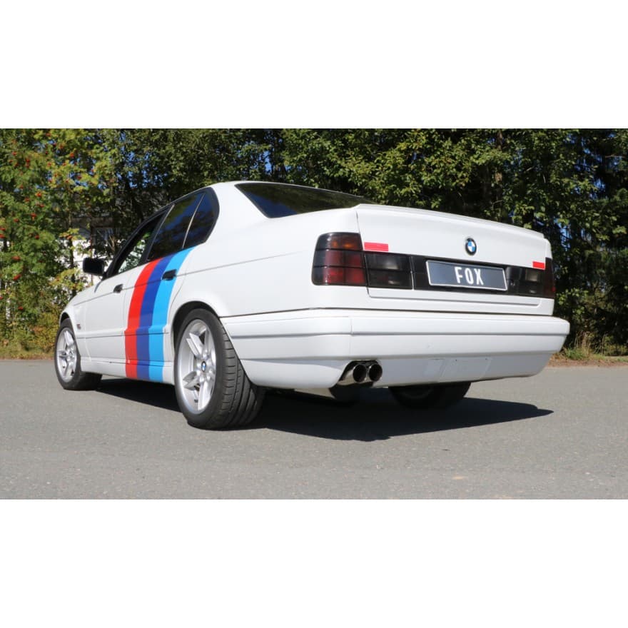 BMW E34 - FOX SPORTAUSPUFF – Bild 3