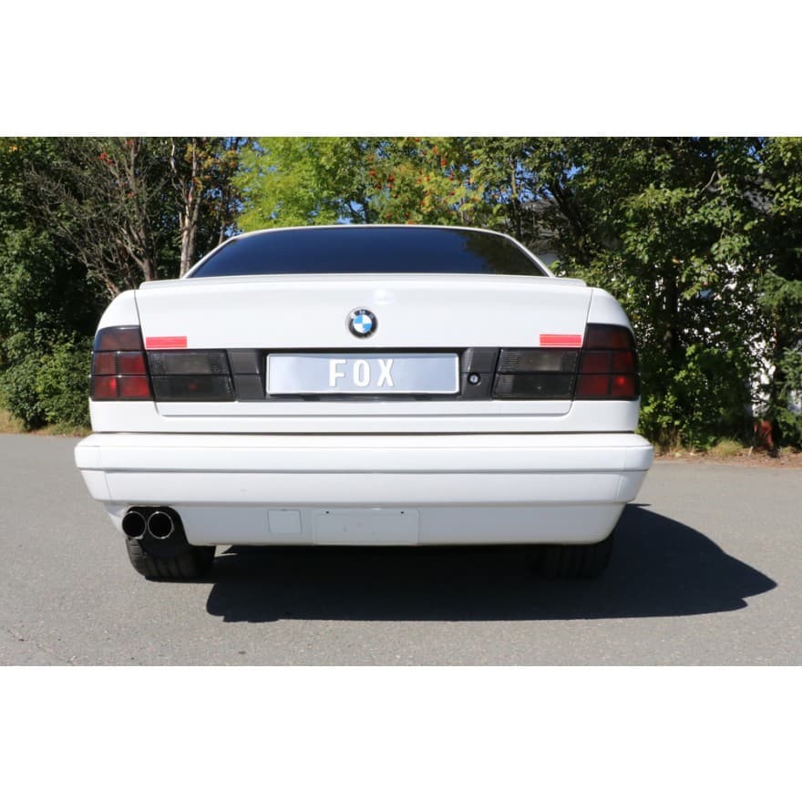 BMW E34 - FOX SPORTAUSPUFF – Bild 4