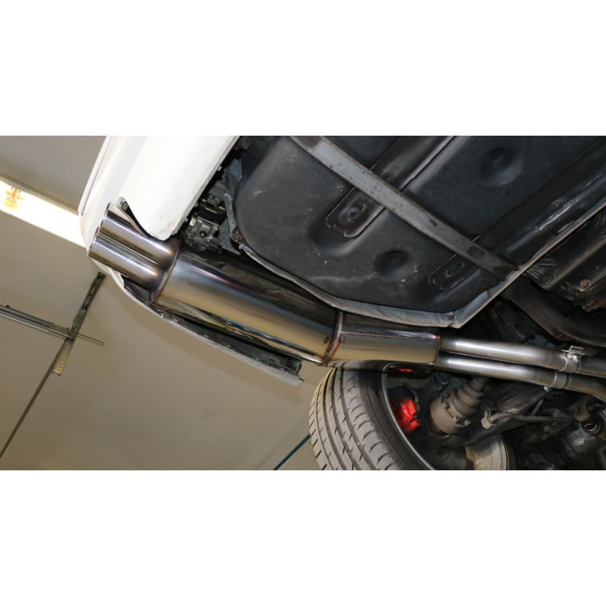 BMW E34 - FOX SPORTAUSPUFF – Bild 2