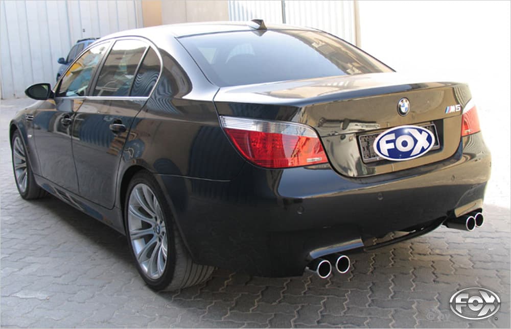BMW M5 - FOX DUPLEX SPORTAUSPUFF – Bild 3
