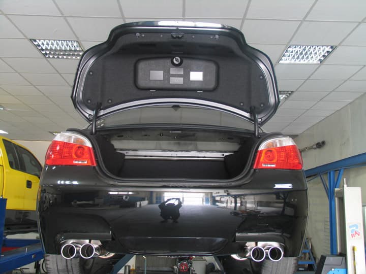 BMW M5 - FOX DUPLEX SPORTAUSPUFF – Bild 2