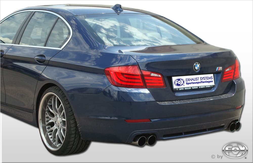 BMW 530d - DUPLEX SPORTAUSPUFF – Bild 2