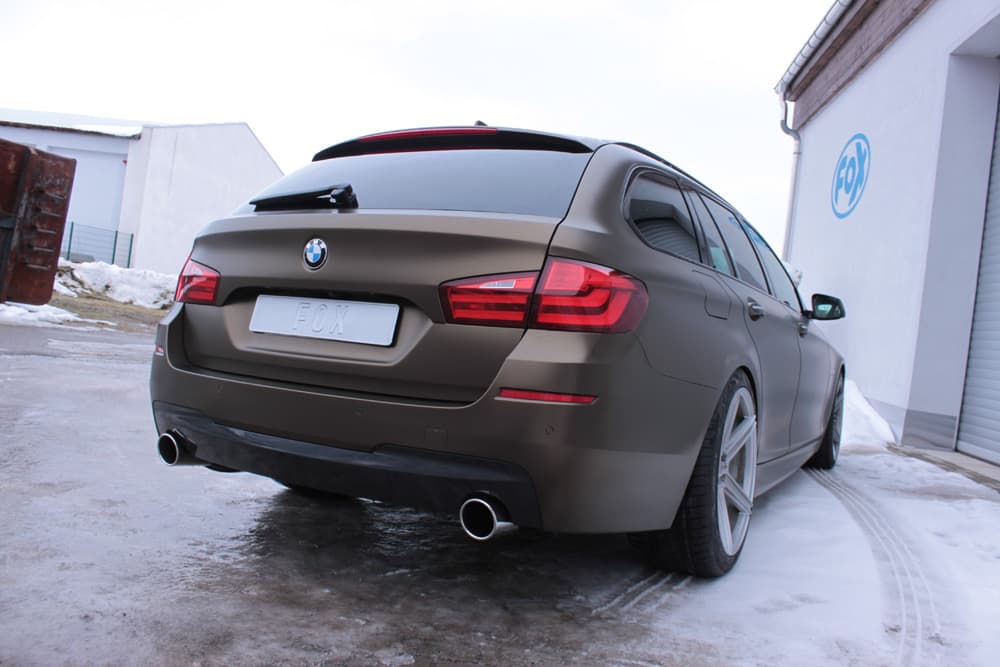 BMW 535d - DUPLEX SPORTAUSPUFF