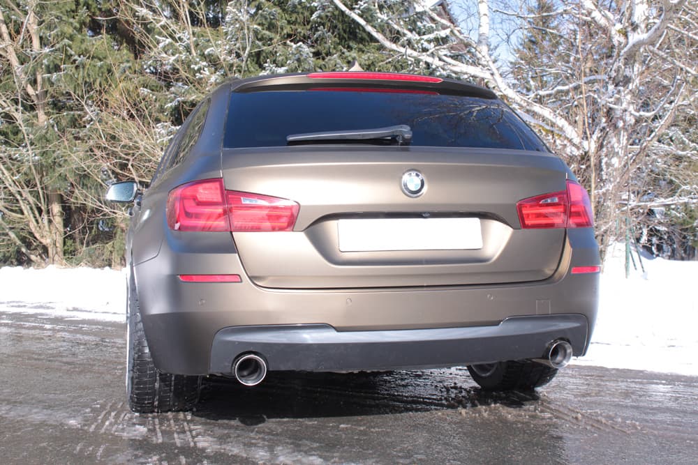 BMW 535d - DUPLEX SPORTAUSPUFF