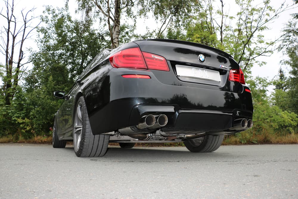 BMW M5 - DUPLEX SPORTAUSPUFF
