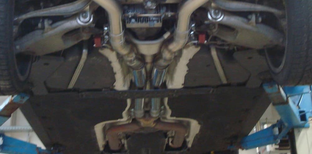 BMW F01 - VORSCHALLDÄMPFER – Bild 2