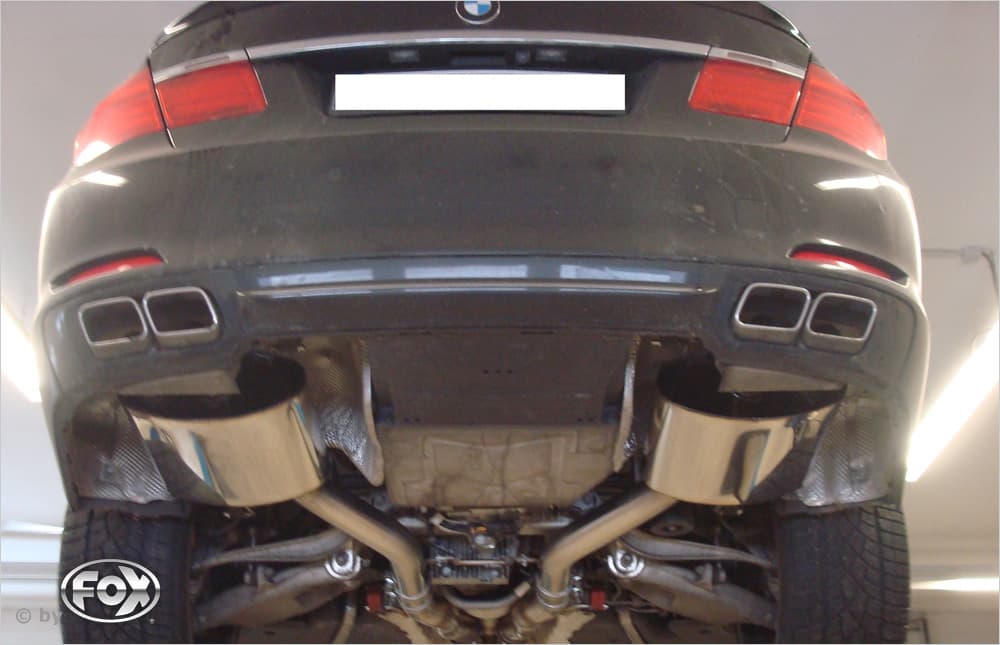 BMW F01 - FOX DUPLEX SPORTAUSPUFF – Bild 2