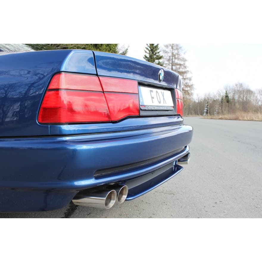 BMW E31 - FOX DUPLEX SPORTAUSPUFF – Bild 4