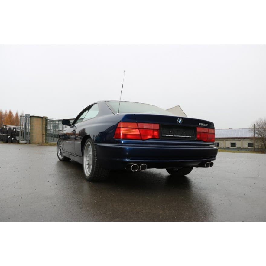 BMW E31 - FOX DUPLEX SPORTAUSPUFF – Bild 4