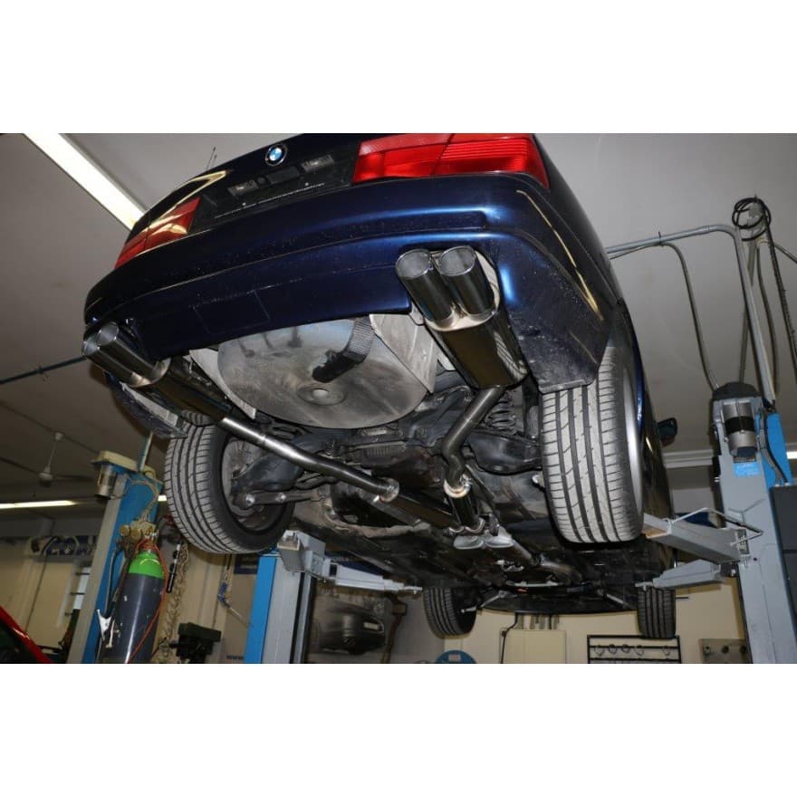 BMW E31 - FOX DUPLEX SPORTAUSPUFF – Bild 5