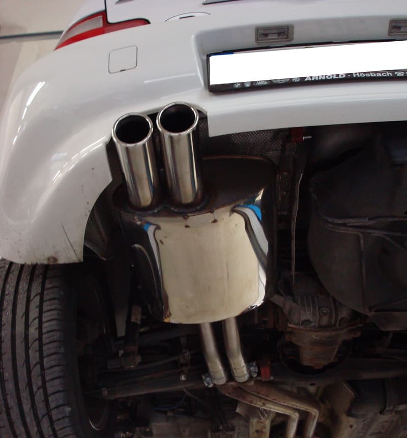 BMW Z3 COUPE - FOX SPORTAUSPUFF – Bild 2