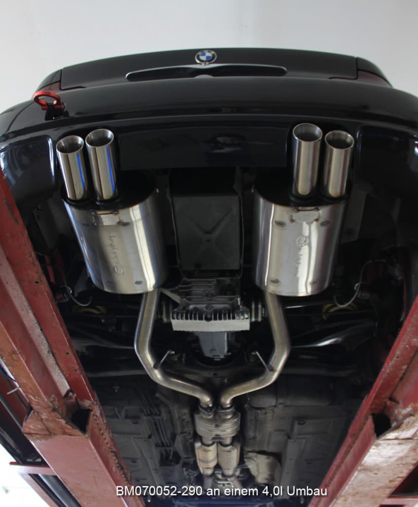 BMW Z3 M - FOX DUPLEX SPORTAUSPUFF – Bild 4