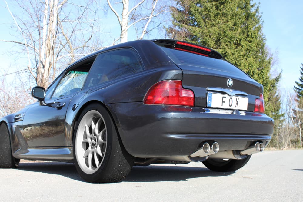 BMW Z3 M - FOX DUPLEX SPORTAUSPUFF