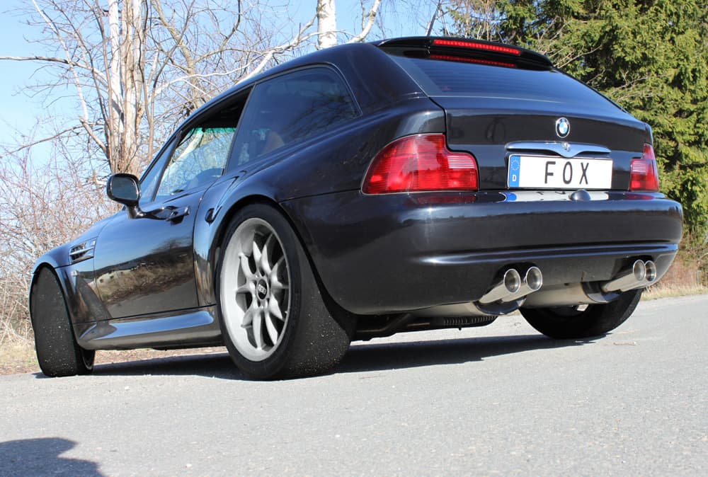 BMW Z3 M - FOX DUPLEX SPORTAUSPUFF – Bild 2