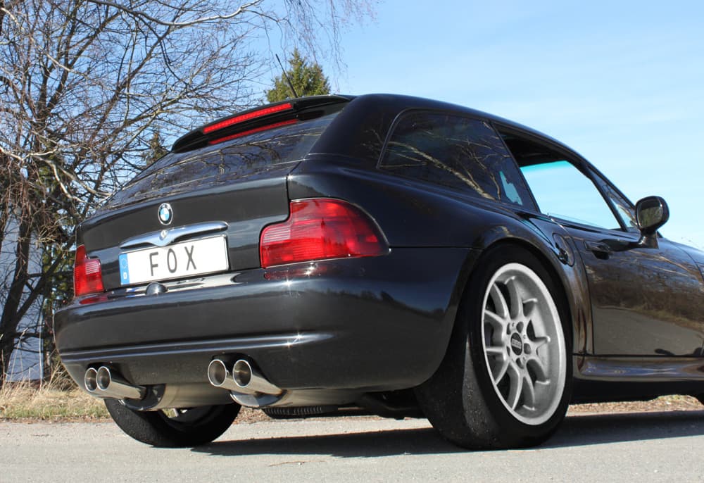 BMW Z3 M - FOX DUPLEX SPORTAUSPUFF – Bild 3