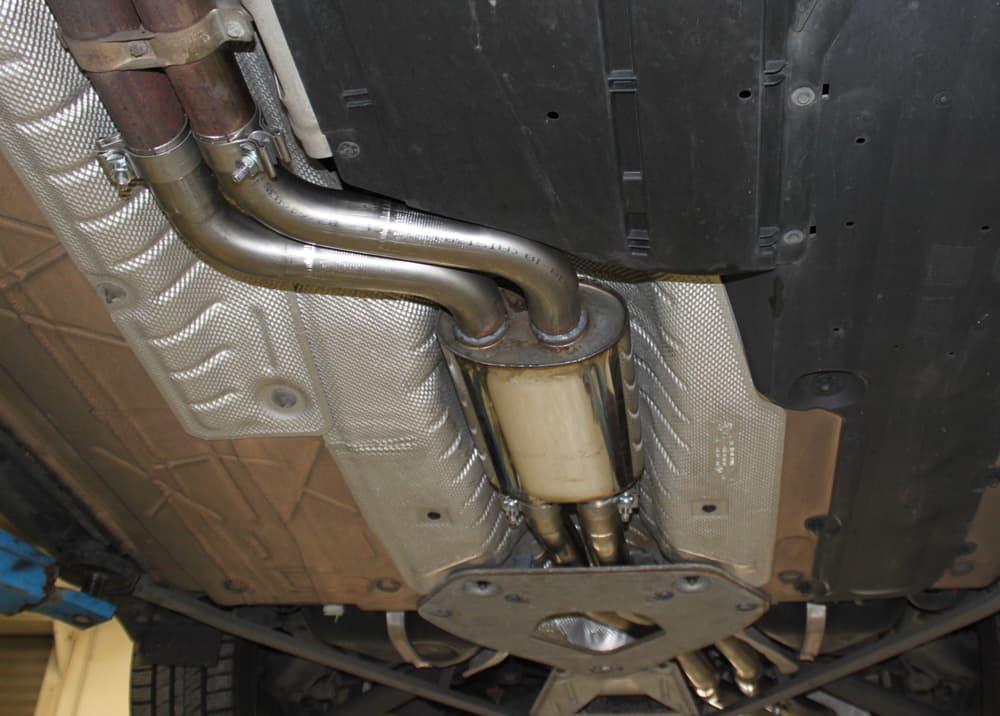 BMW Z4 E89 - VORSCHALLDÄMPFER – Bild 2