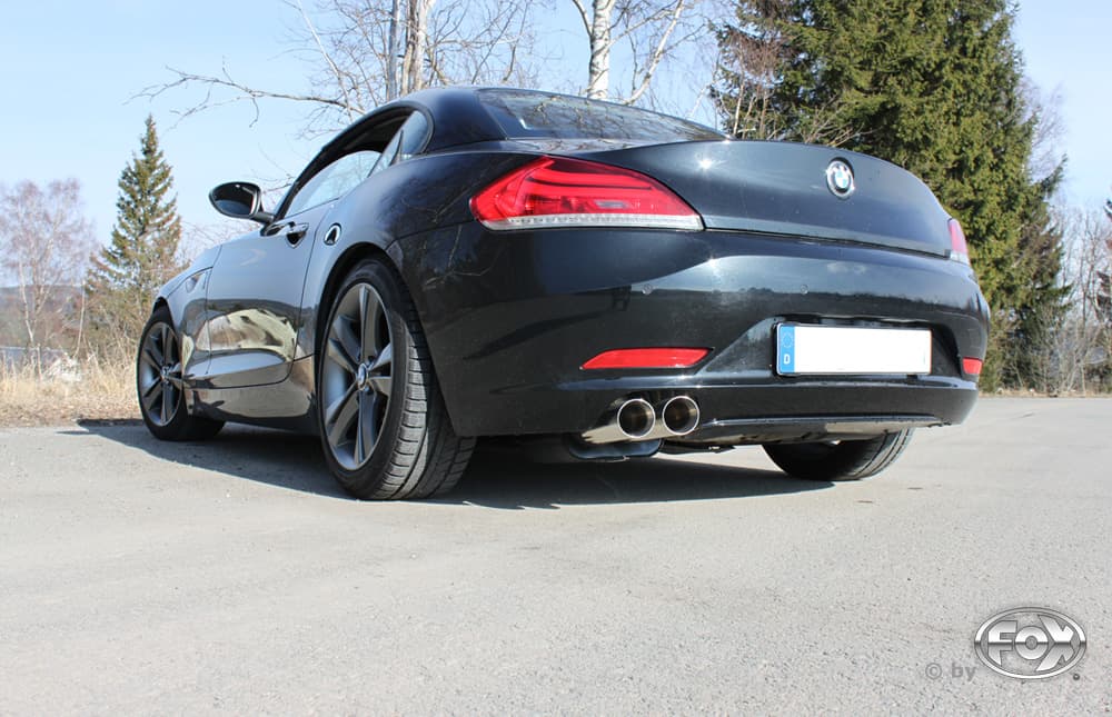 BMW Z4 E89 - FOX SPORTAUSPUFF – Bild 2