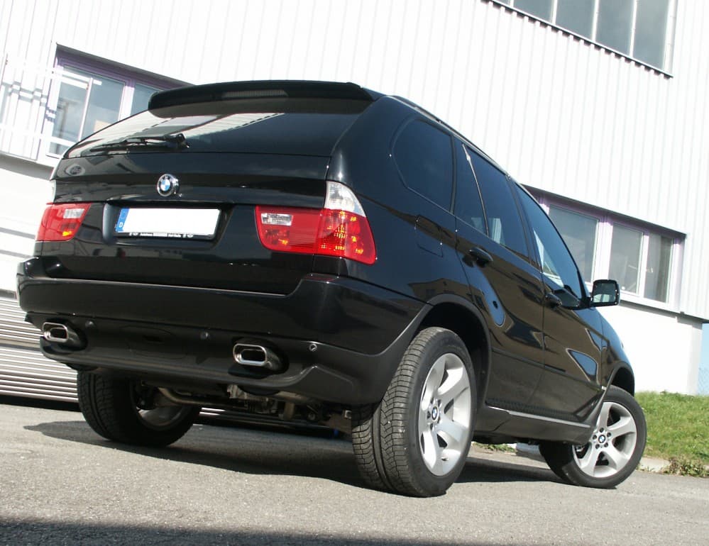 BMW X5 - FOX DUPLEX SPORTAUSPUFF – Bild 2