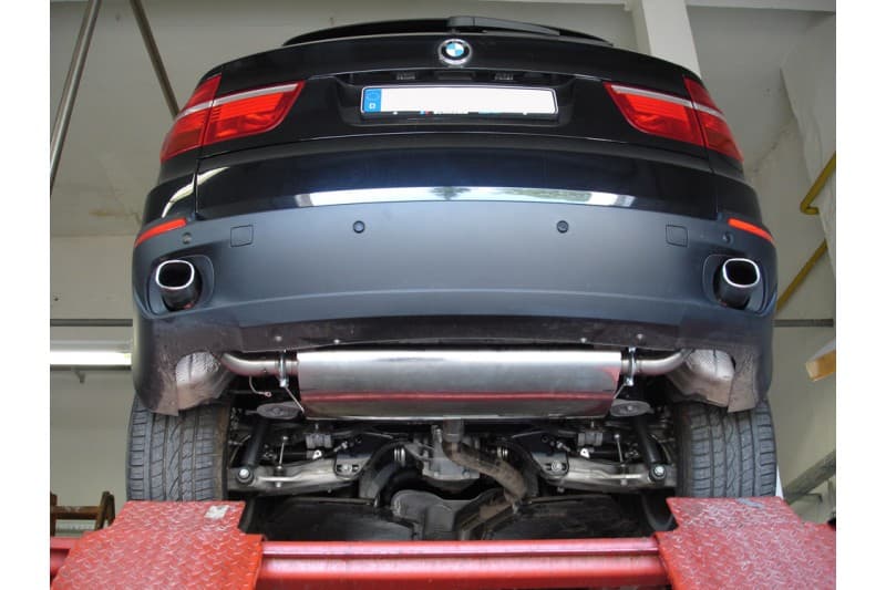 BMW X5 - FOX DUPLEX SPORTAUSPUFF
