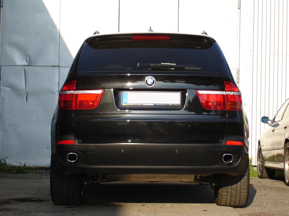 BMW X5 - FOX DUPLEX SPORTAUSPUFF – Bild 2