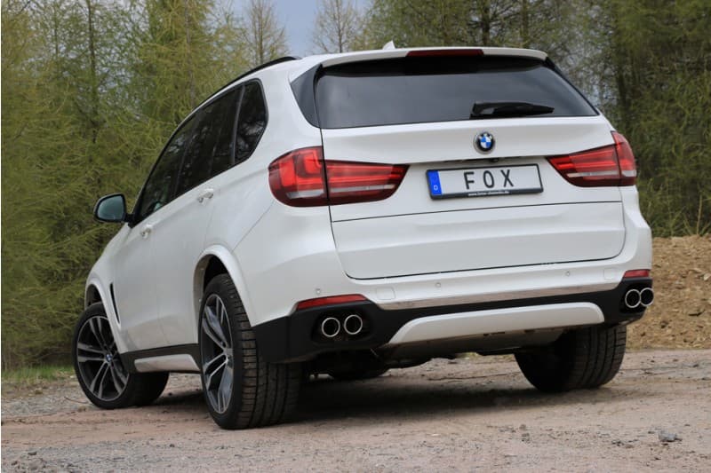BMW X5 - DUPLEX EDELSTAHL SPORTAUSPUFF – Bild 5