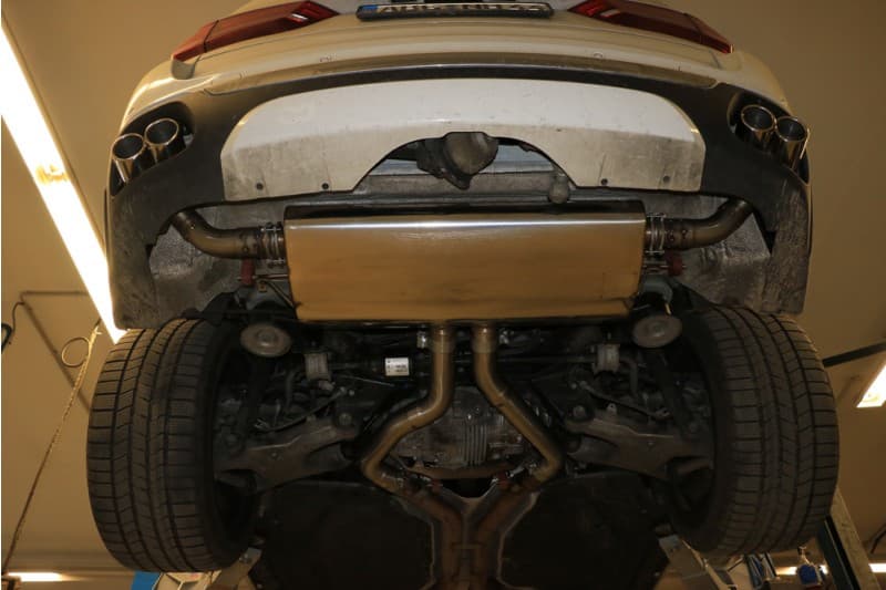 BMW X5 - DUPLEX EDELSTAHL SPORTAUSPUFF – Bild 4
