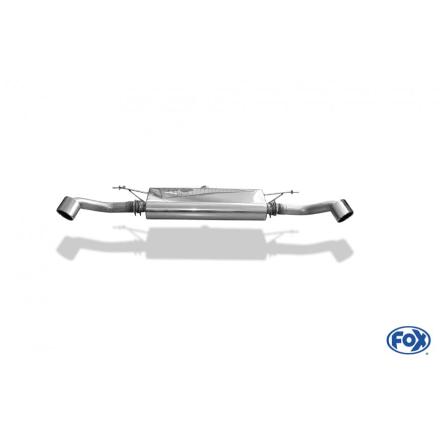 BMW X6 - FOX DUPLEX SPORTAUSPUFF – Bild 2